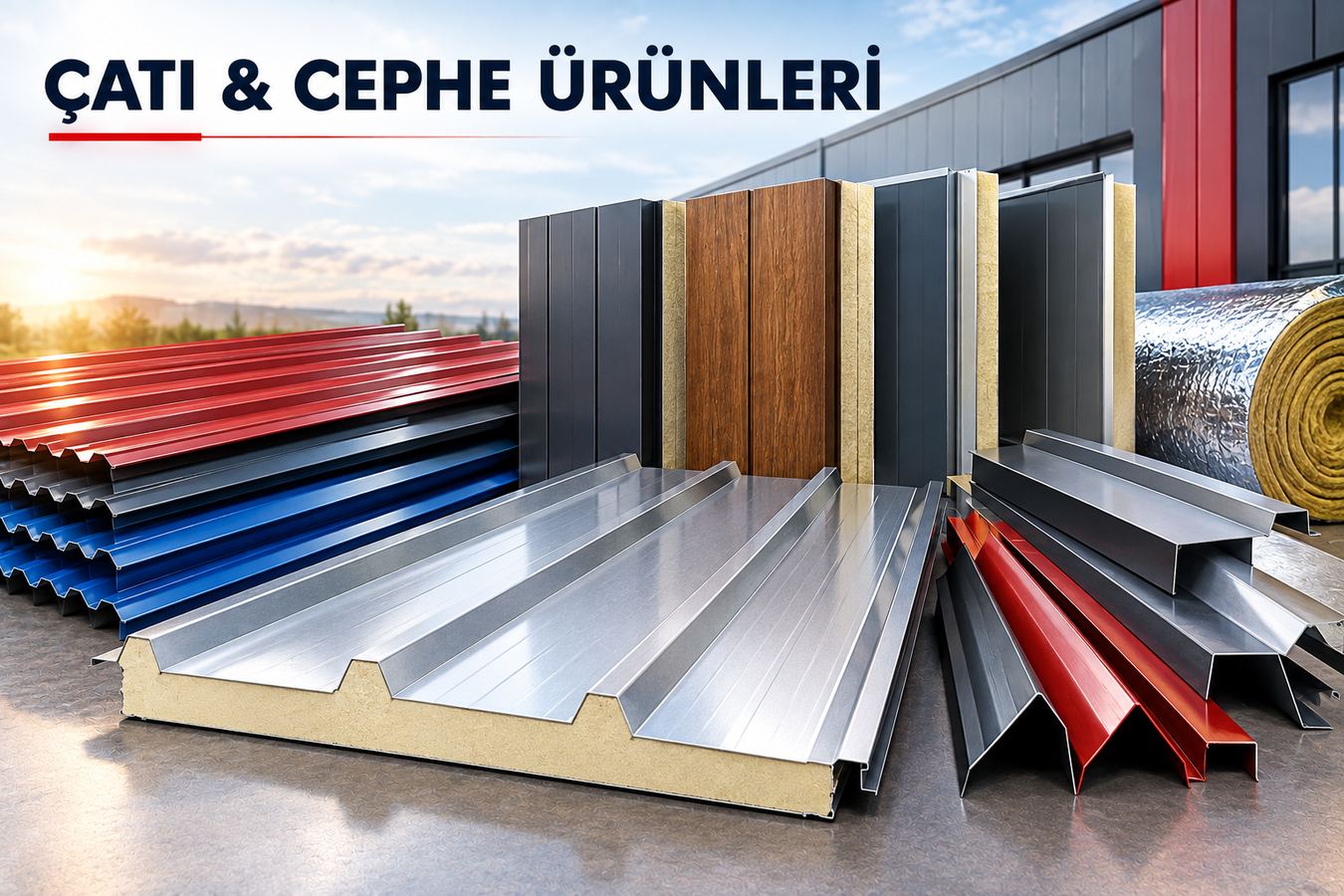 Çatı ve cephe ürünleri