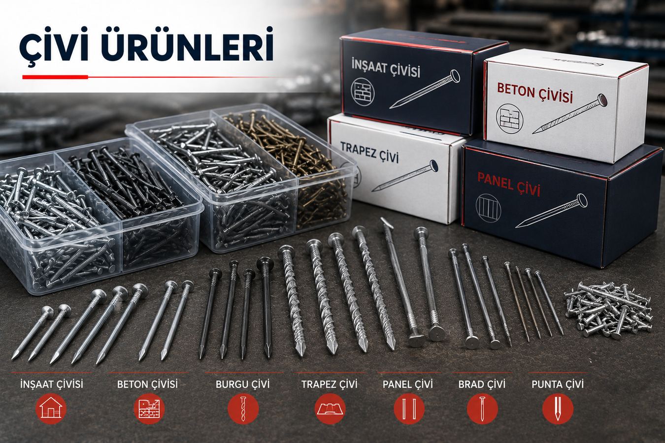 Galvanizli Çivi ürün görseli